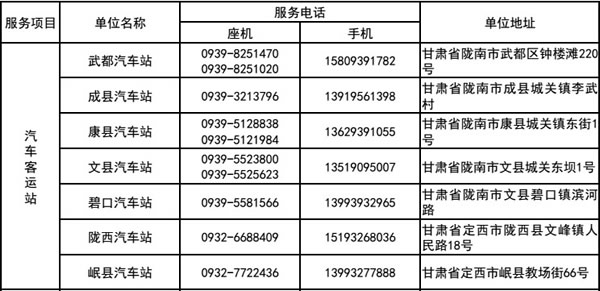 不忘初心，與您同行——隴運集團各汽車站助力節(jié)后返崗！