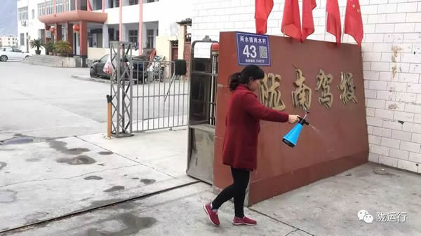 疫情防控 隴運(yùn)集團(tuán)在行動(dòng)！