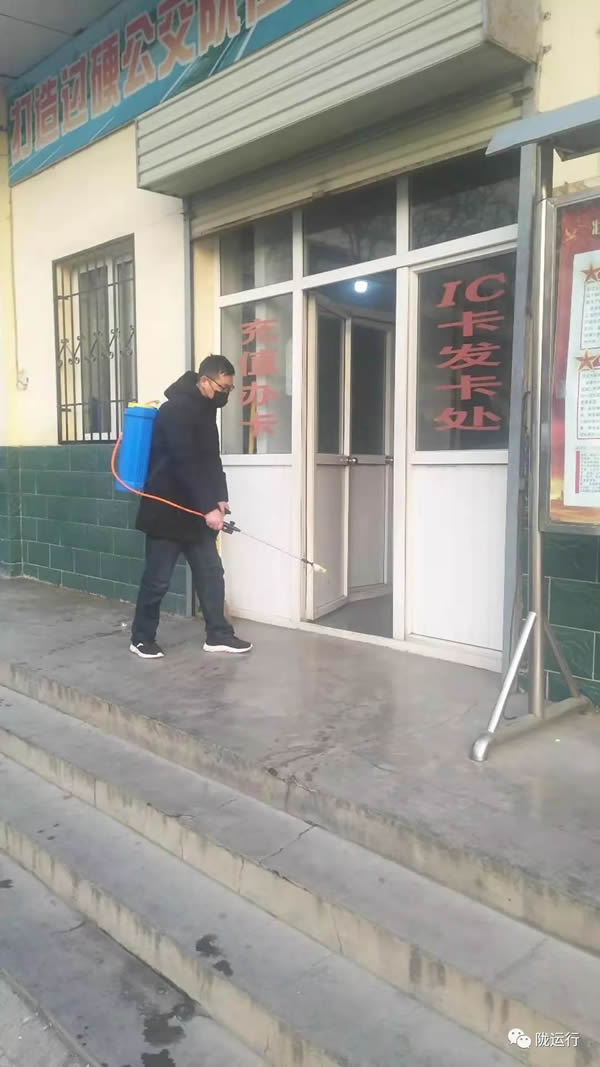 疫情防控 隴運(yùn)集團(tuán)在行動(dòng)！