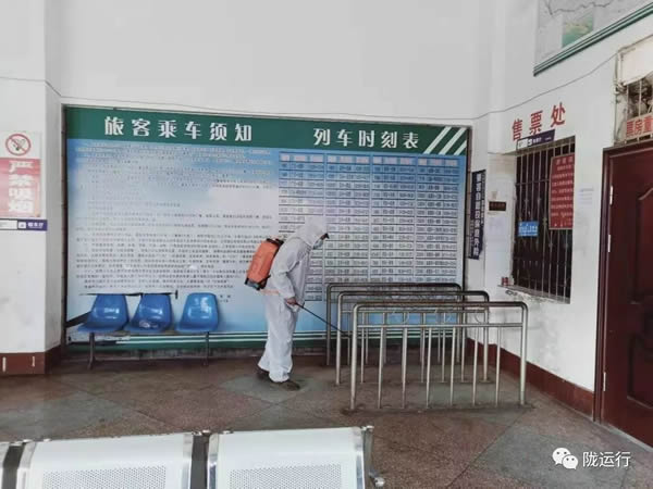 疫情防控 隴運(yùn)集團(tuán)在行動(dòng)！