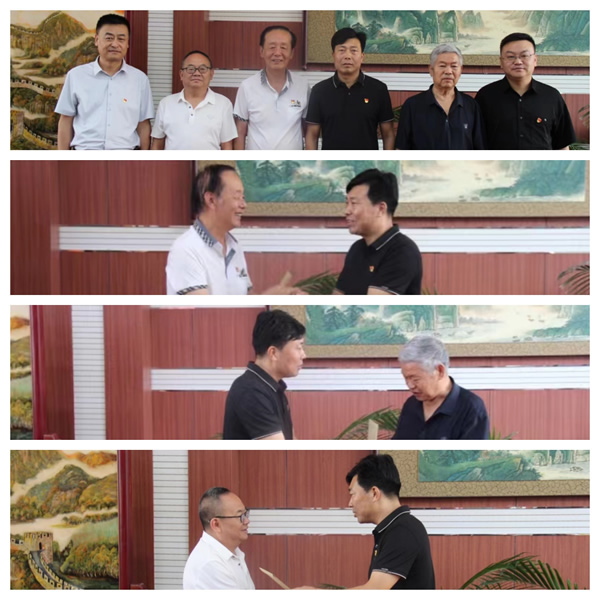 市政府國資委黨委委員、副主任符贊到隴運集團公司開展講授 黨紀學習教育專題 黨課暨“七一”慰問活動