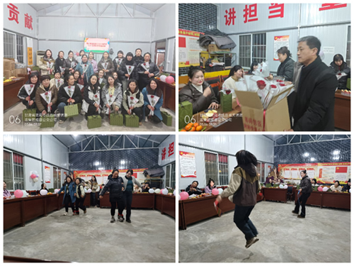 跟黨奮進(jìn)新征程 巾幗建功新時(shí)代—隴運(yùn)集團(tuán)公司組織開(kāi)展慶?！叭恕眹?guó)際勞動(dòng)?jì)D女節(jié)系列活動(dòng)
